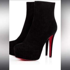 christian louboutin booties